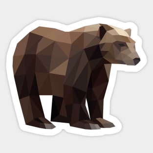 Brown Bear Sticker